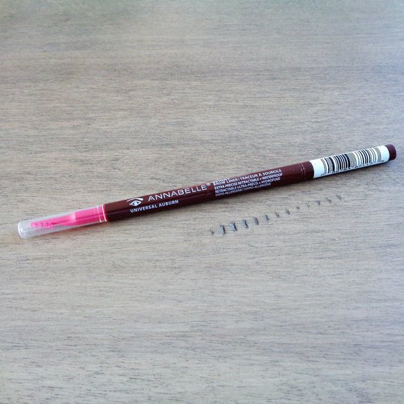 🎁 Annabelle Skinny Brow Liner FREE WITH PURCHASE - Picture 1 of 4